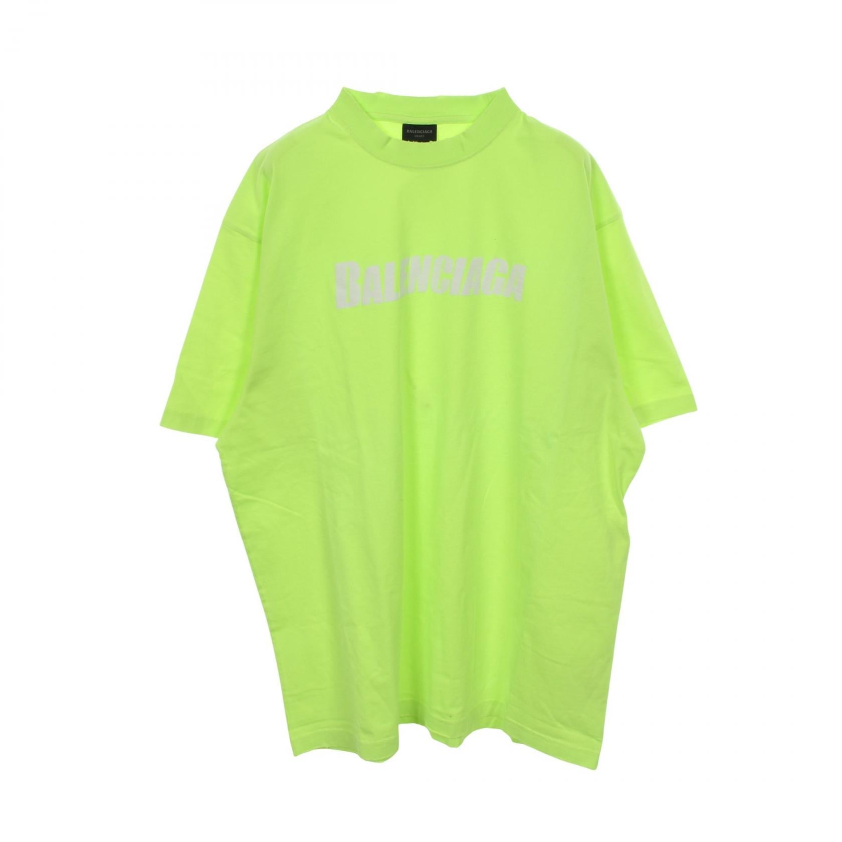 バレンシアガ DESTROYED BOXY FIT コットンTシャツ