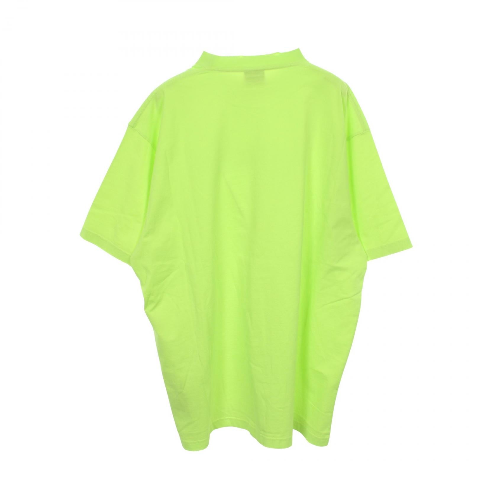 バレンシアガ DESTROYED BOXY FIT コットンTシャツ