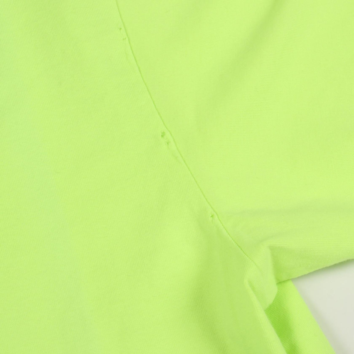 バレンシアガ DESTROYED BOXY FIT コットンTシャツ