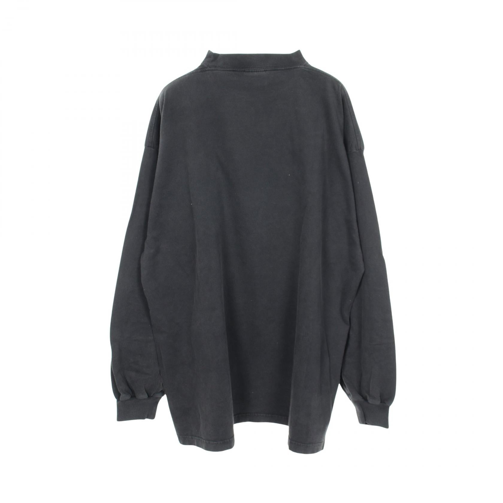バレンシアガ コットン長袖Tシャツ