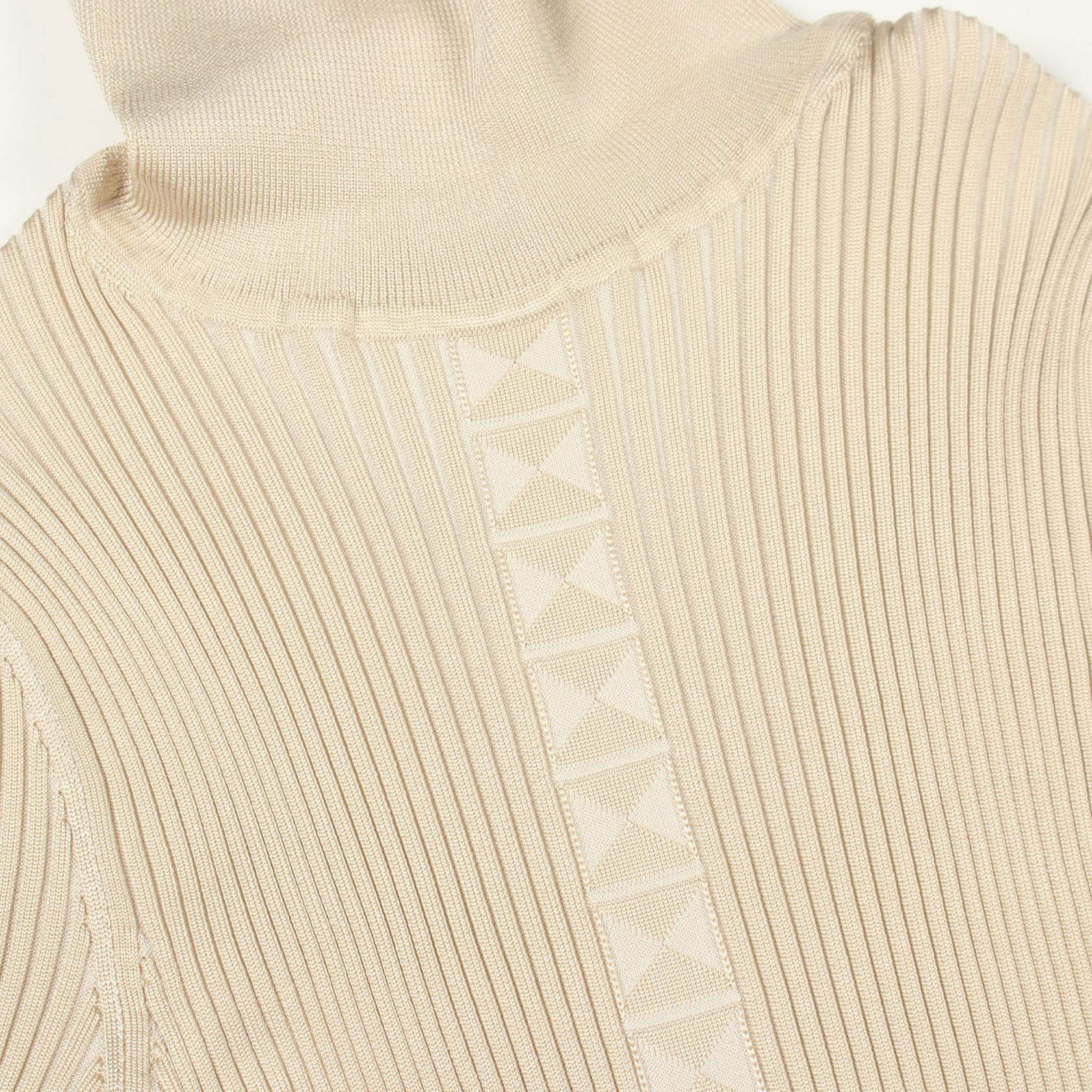 エルメス ショートドレス ロングスリーブ ワンピース シルク 34