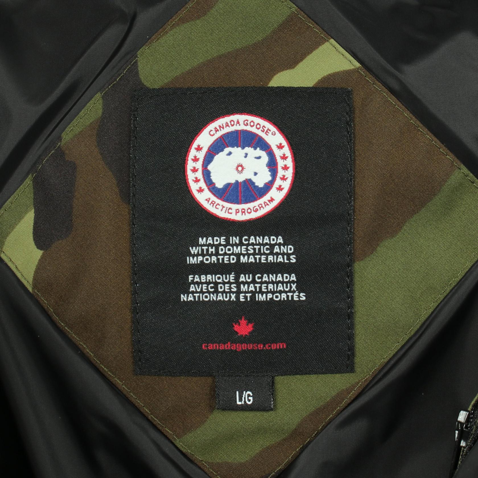 カナダグース MACMILLAN PARKA ダウンジャケット