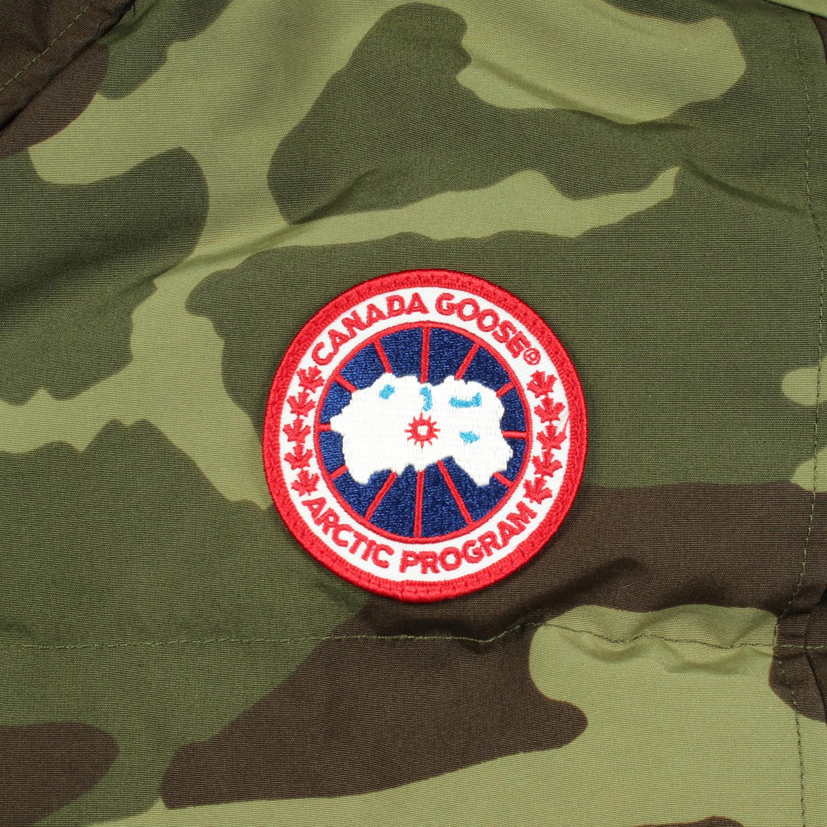 カナダグース MACMILLAN PARKA ダウンジャケット