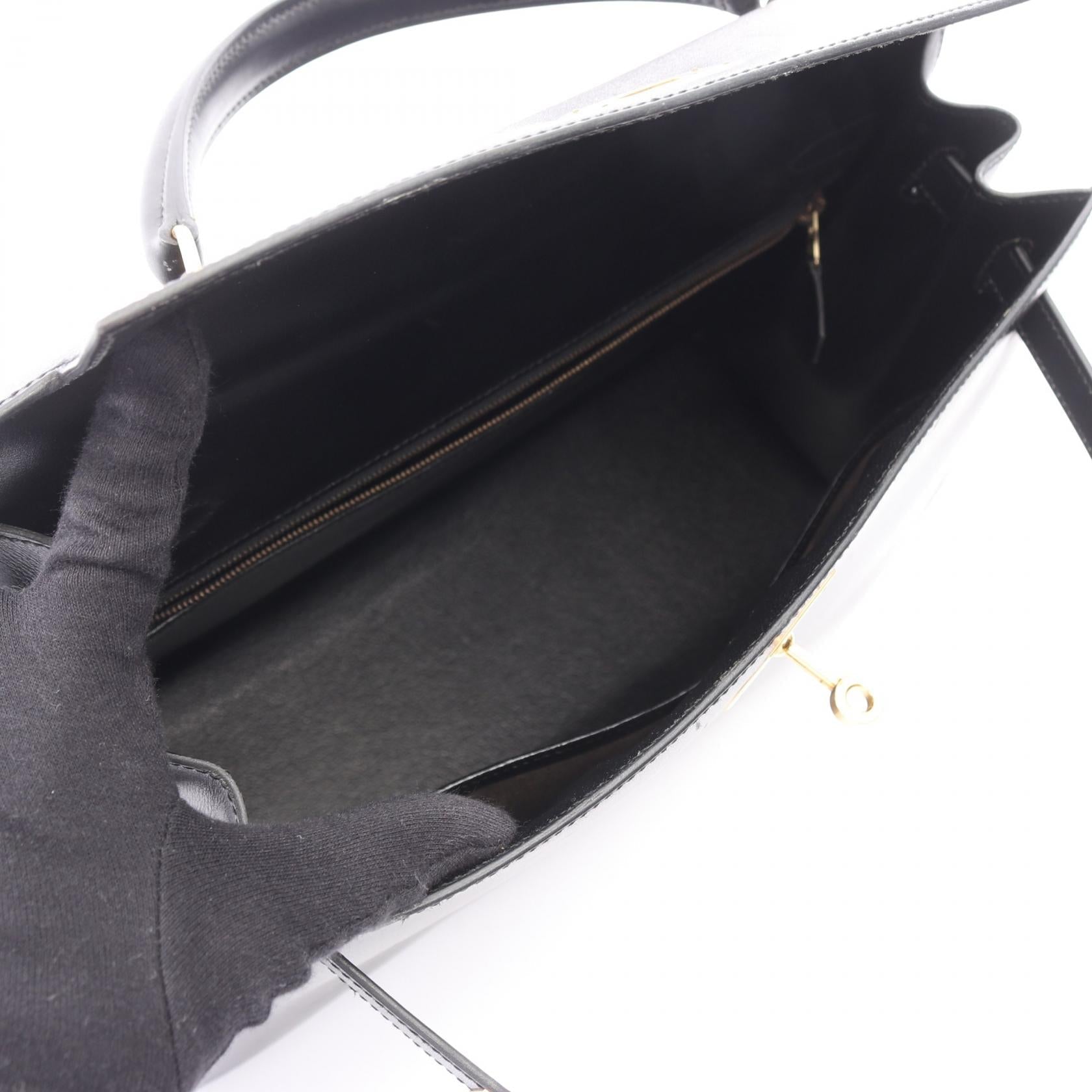 エルメス ケリー32 ボックスカーフ