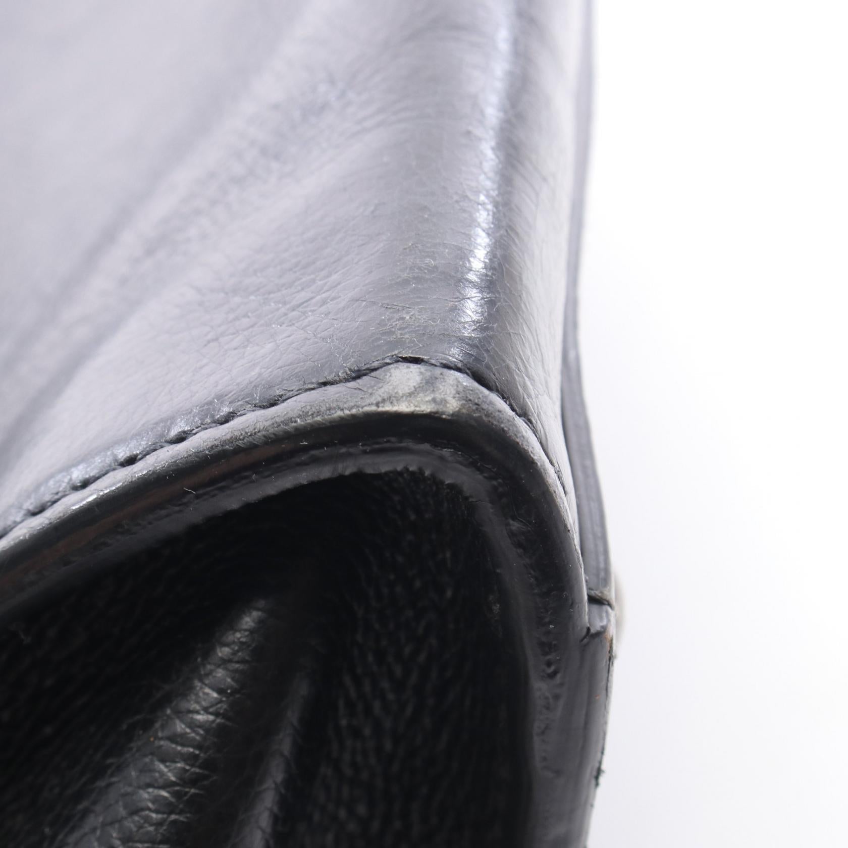 プラダ GLACE'CALF レザー2wayハンドバッグ