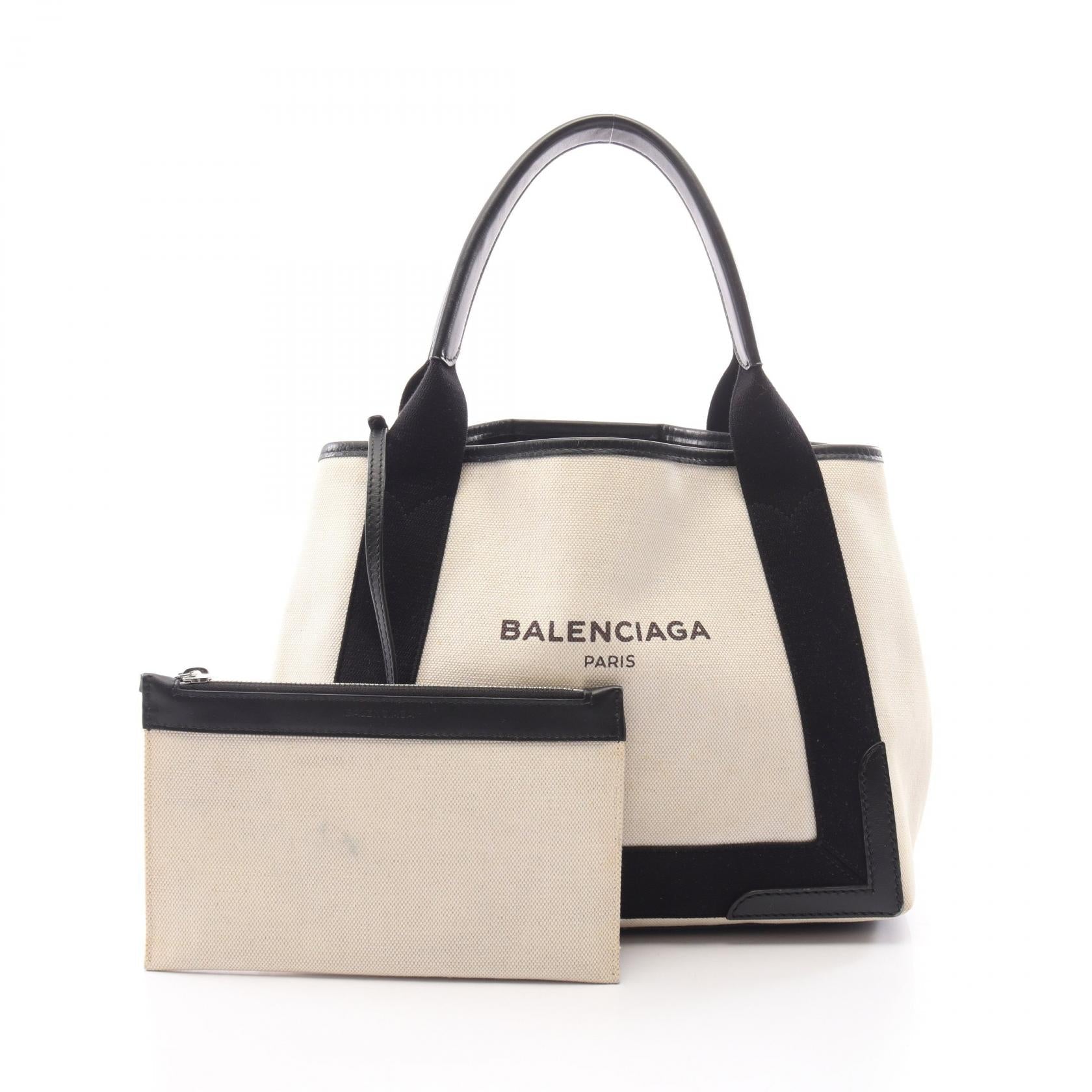 バレンシアガ NAVY CABAS S トートバッグ