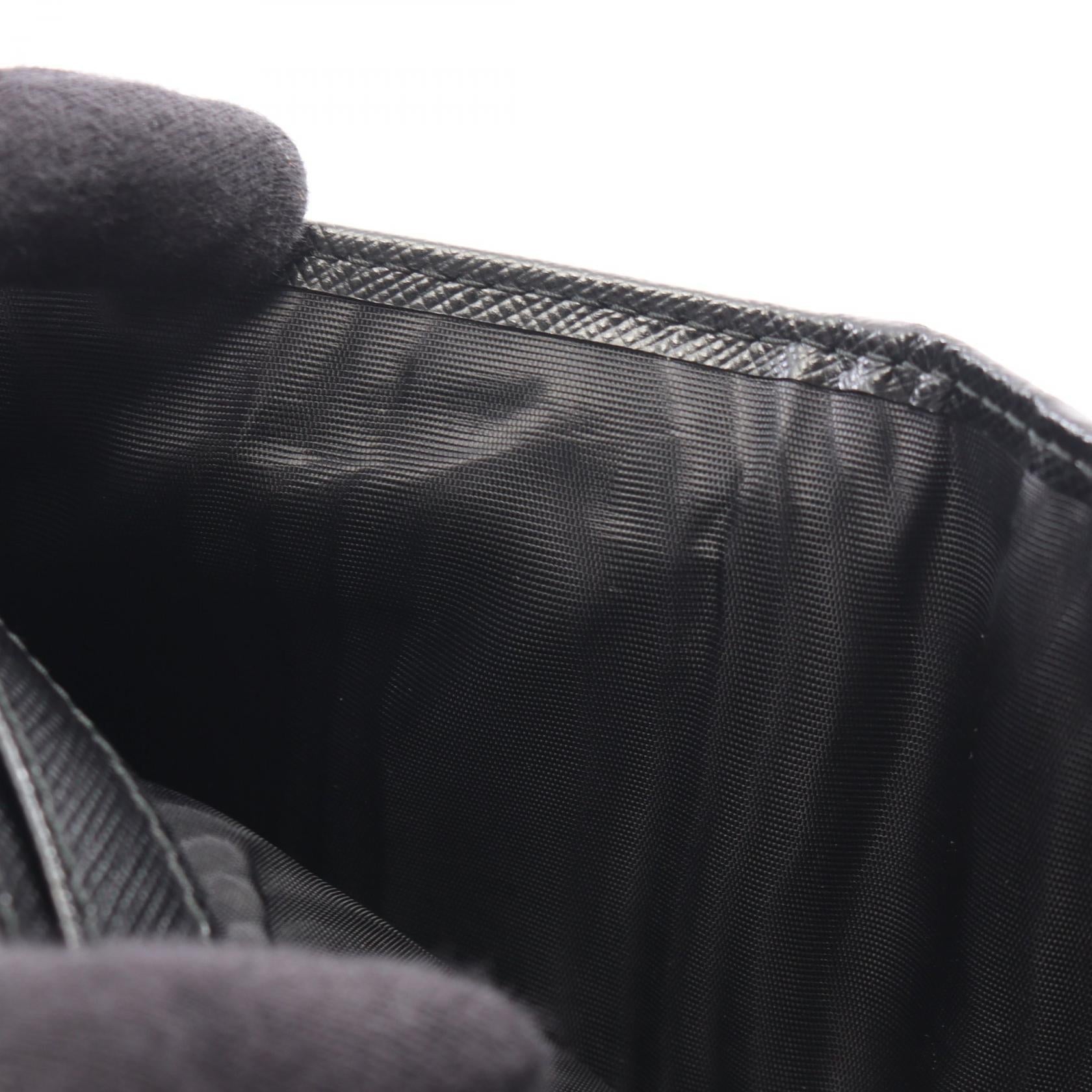 プラダ SAFFIANO BICOLO 二つ折り財布