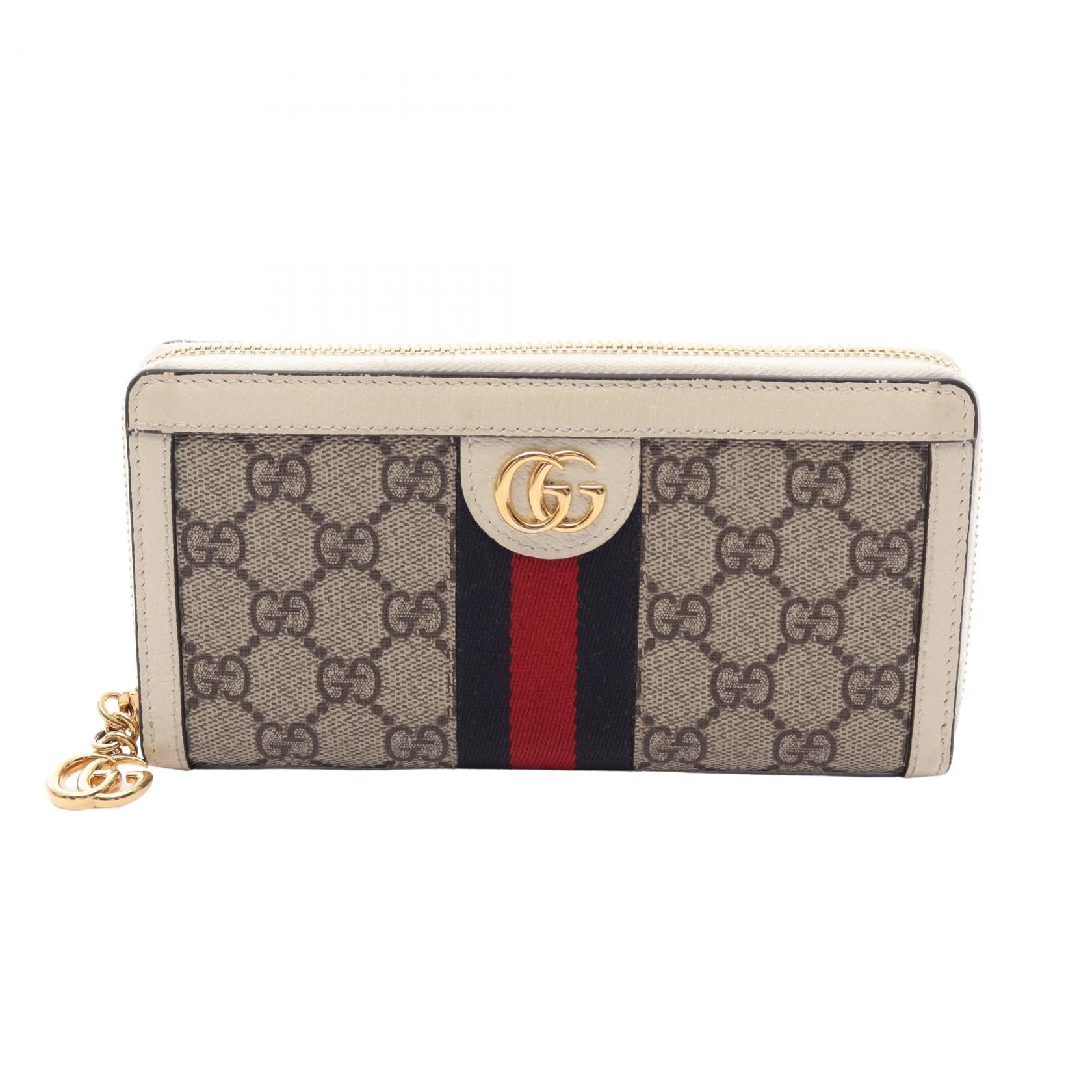 グッチ オフィディア GGスプリーム 長財布