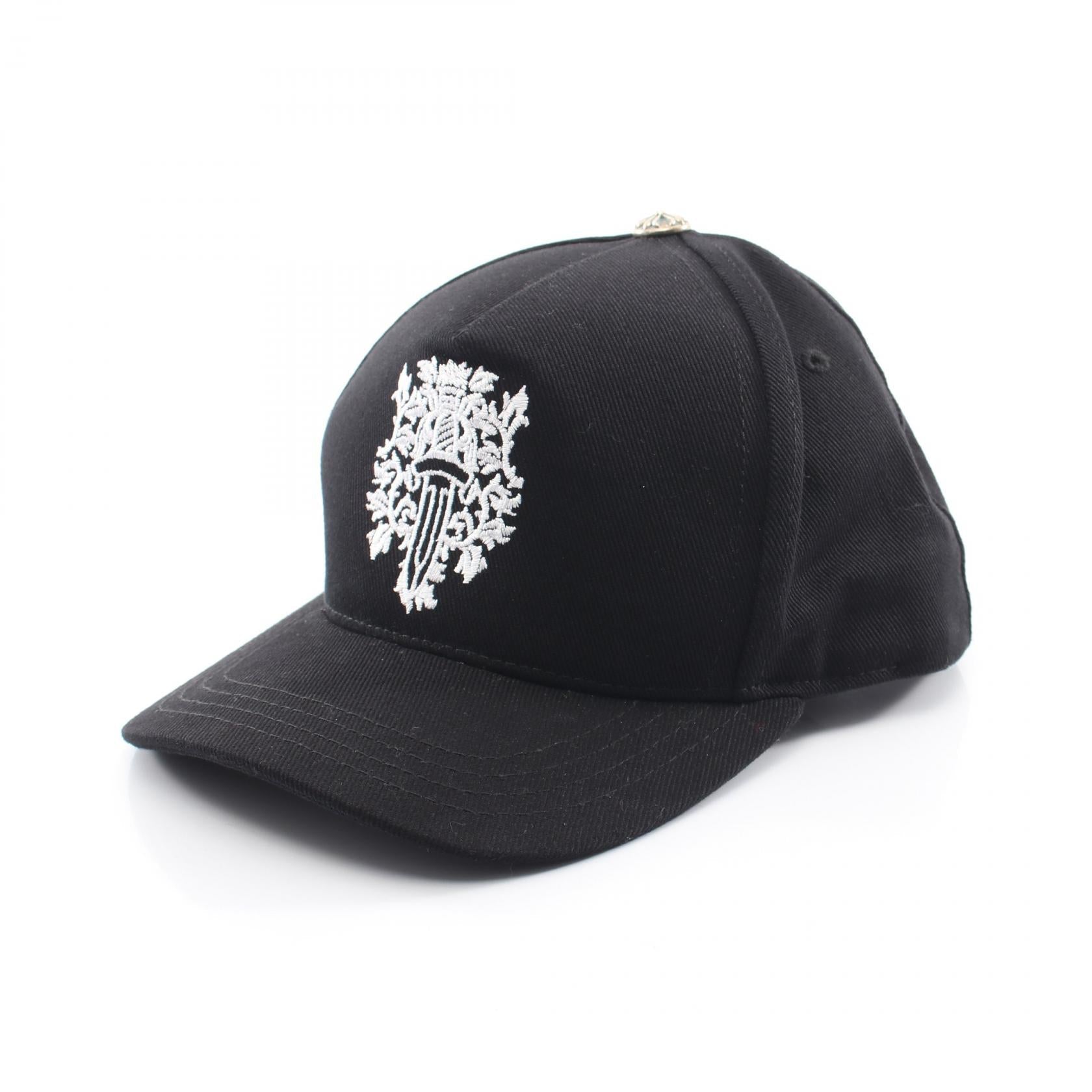 クロムハーツ SLOUCHY 5 PANEL CAP コットンキャップ