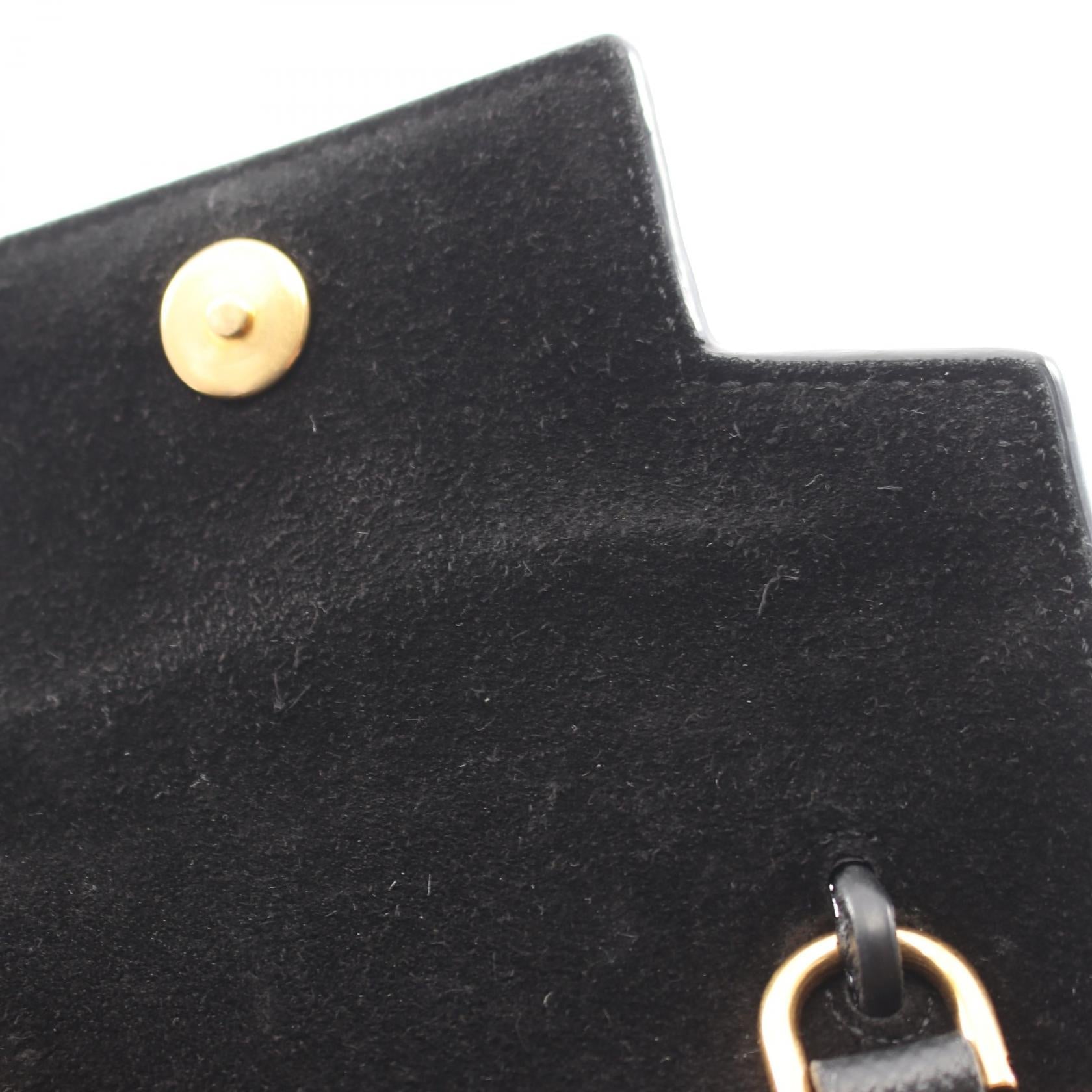 セリーヌ PICO BELT BAG レザー ハンドバッグ