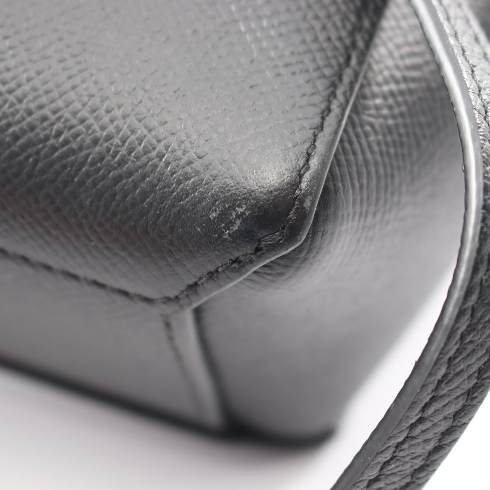セリーヌ PICO BELT BAG レザー ハンドバッグ