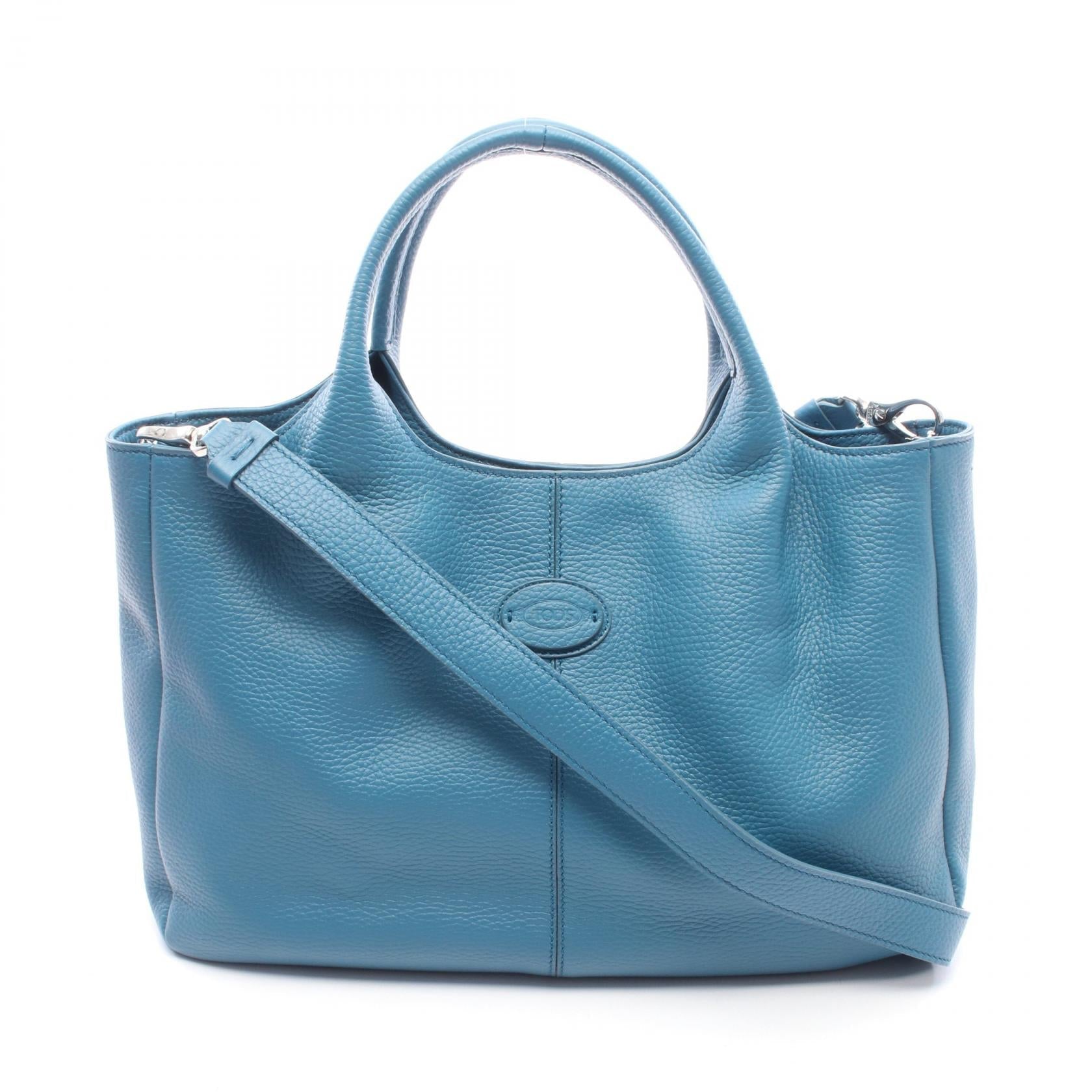 トッズ ALF SHOPPING BAG PICCOLA レザートートバッグ
