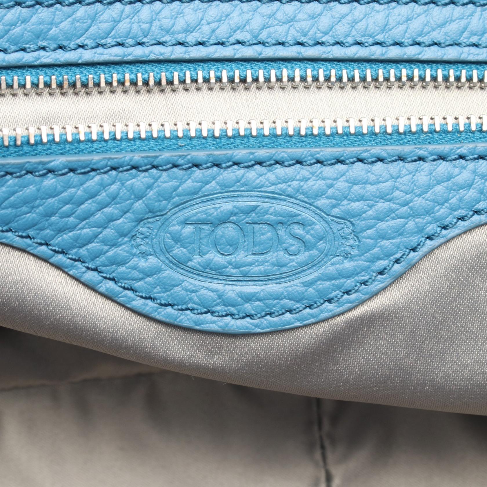 トッズ ALF SHOPPING BAG PICCOLA レザートートバッグ
