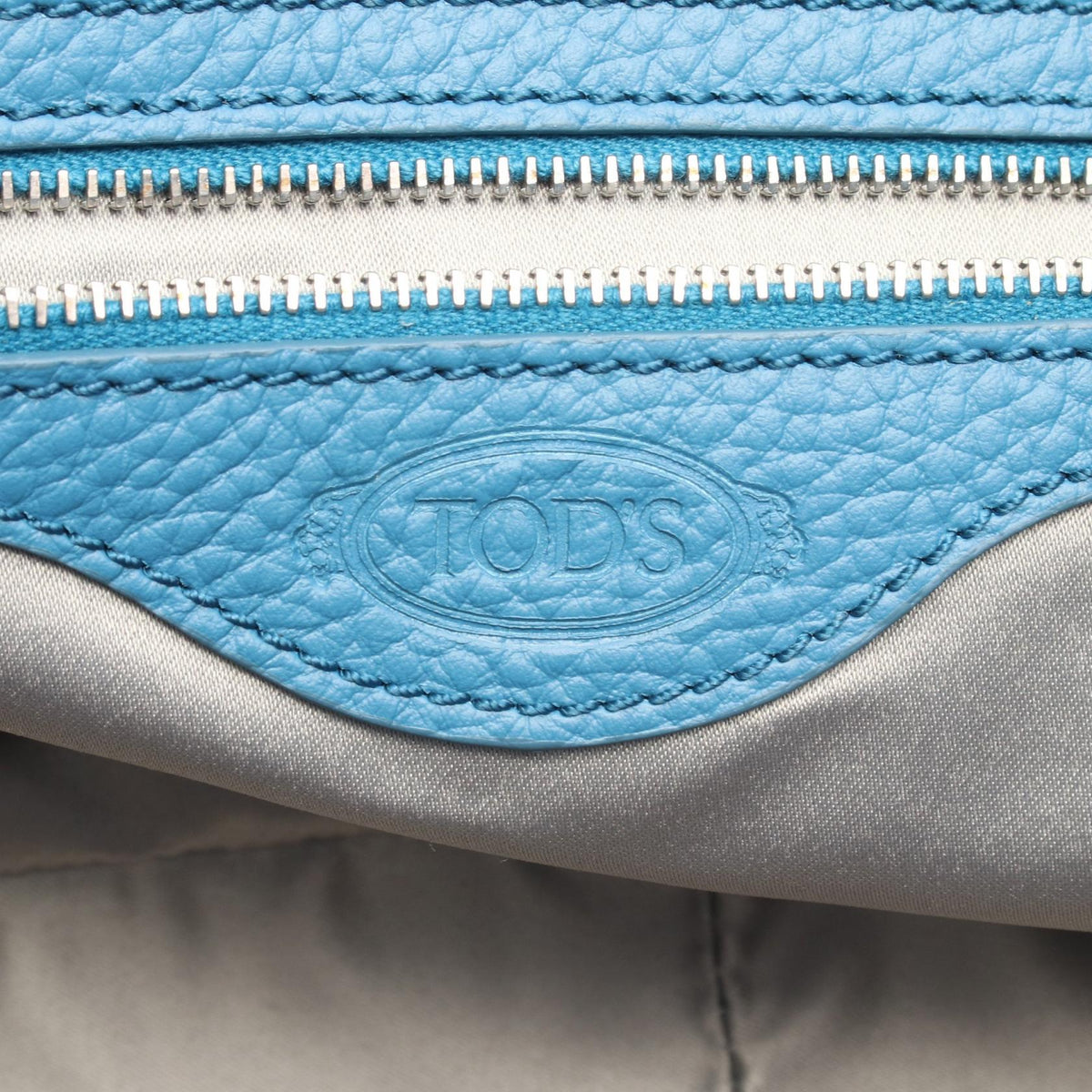 トッズ ALF SHOPPING BAG PICCOLA レザートートバッグ