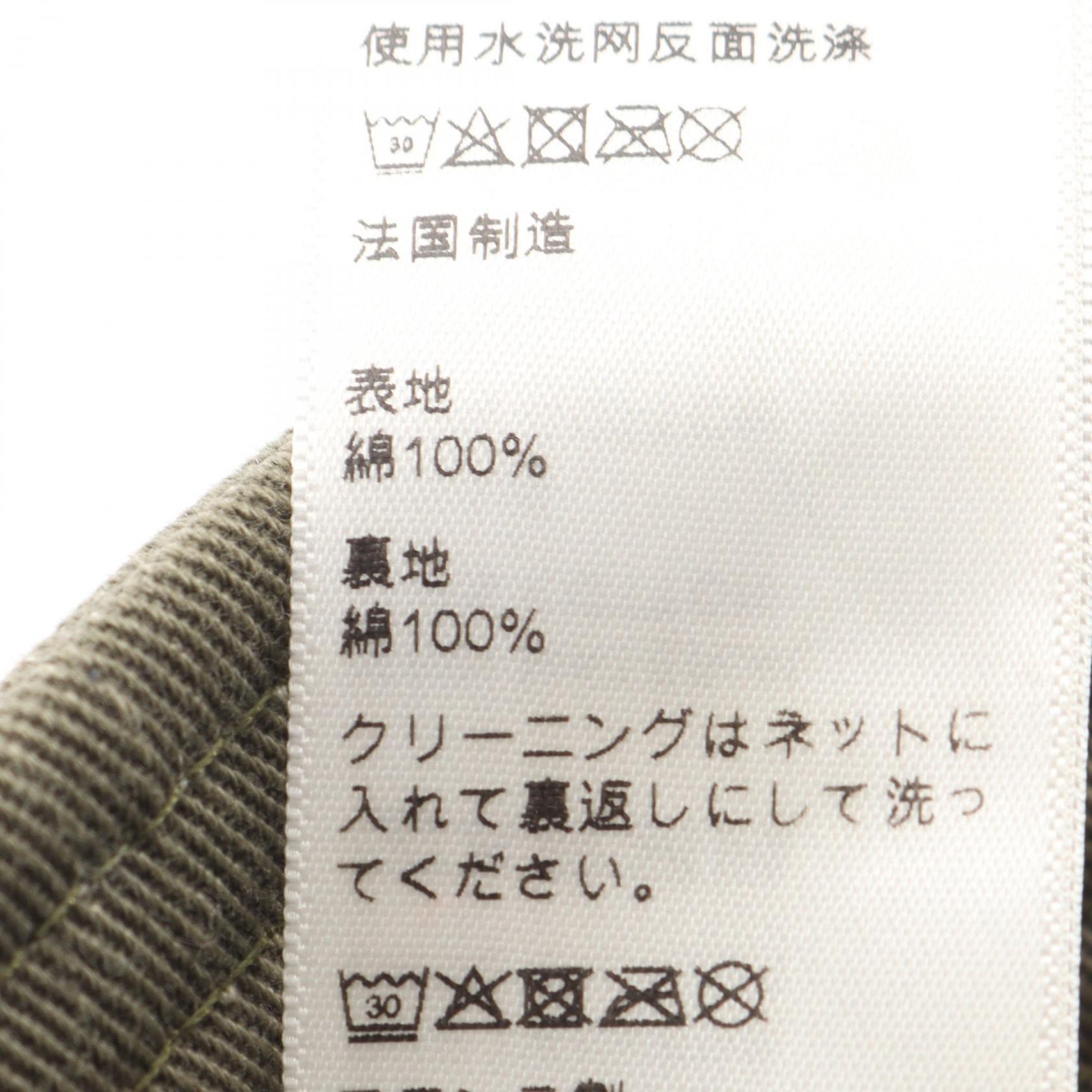 セリーヌ トリオンフ コットンバケットハット