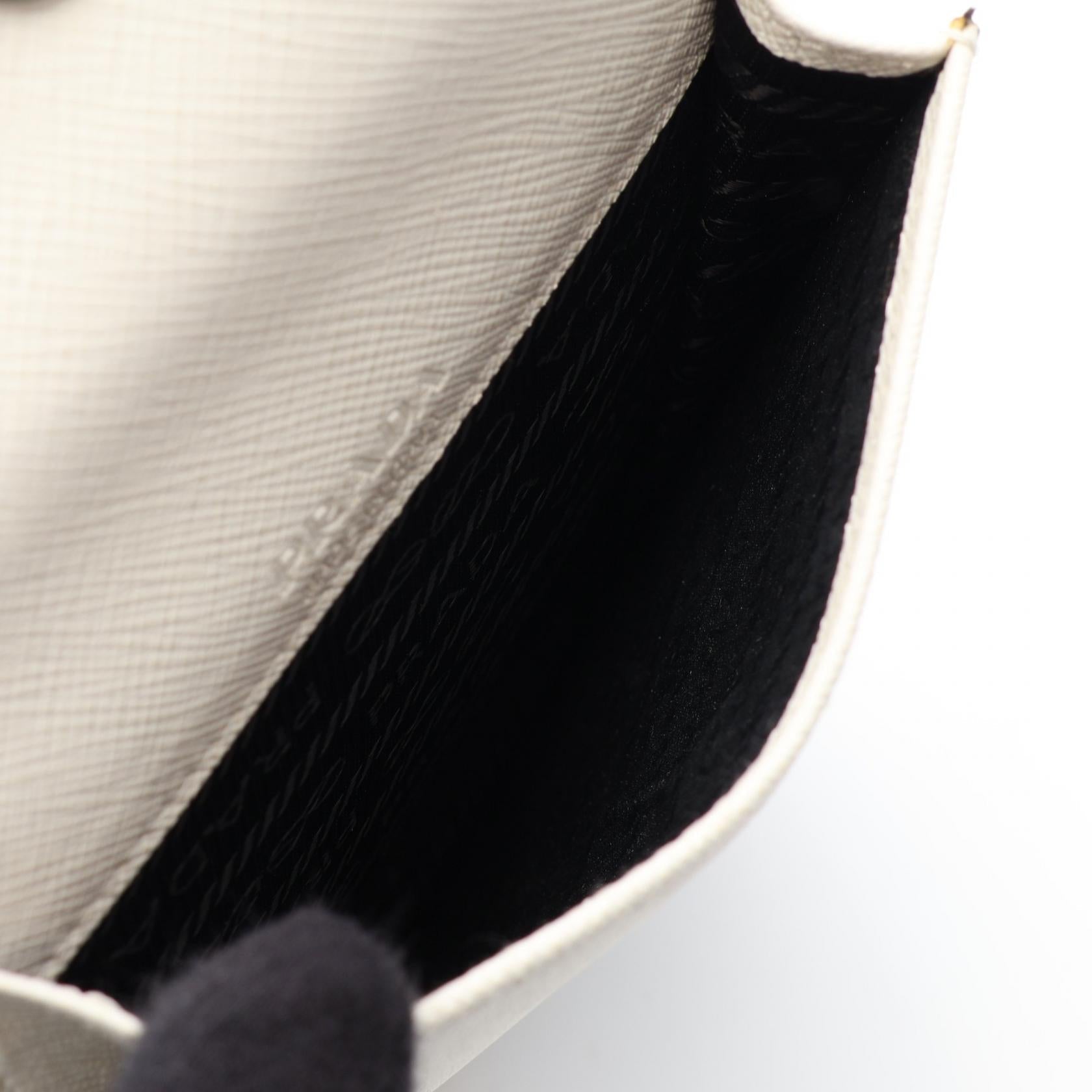 プラダ SAFFIANO PATCH サフィアーノレザーショルダーバッグ