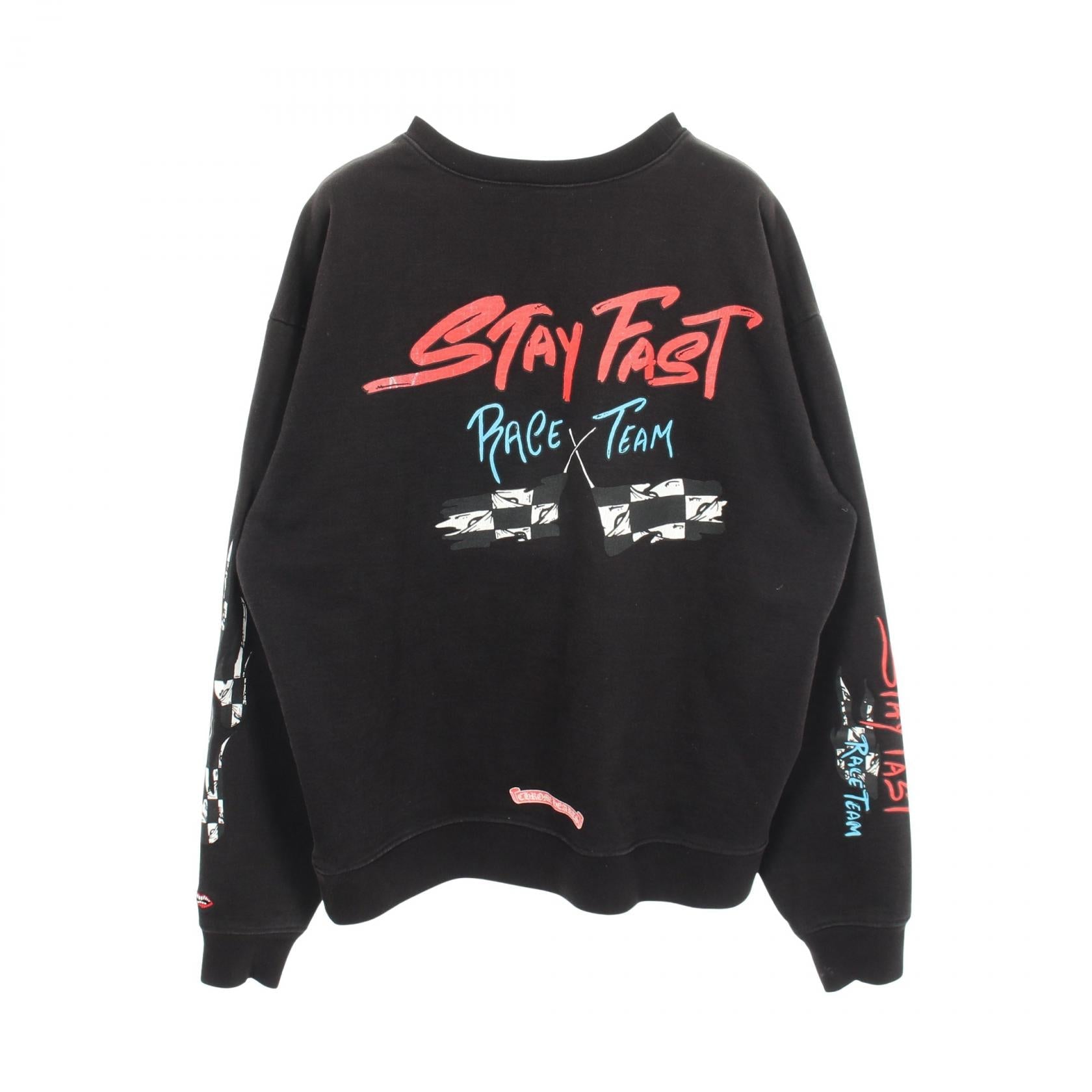 クロムハーツ Stay Fast コットンスウェット