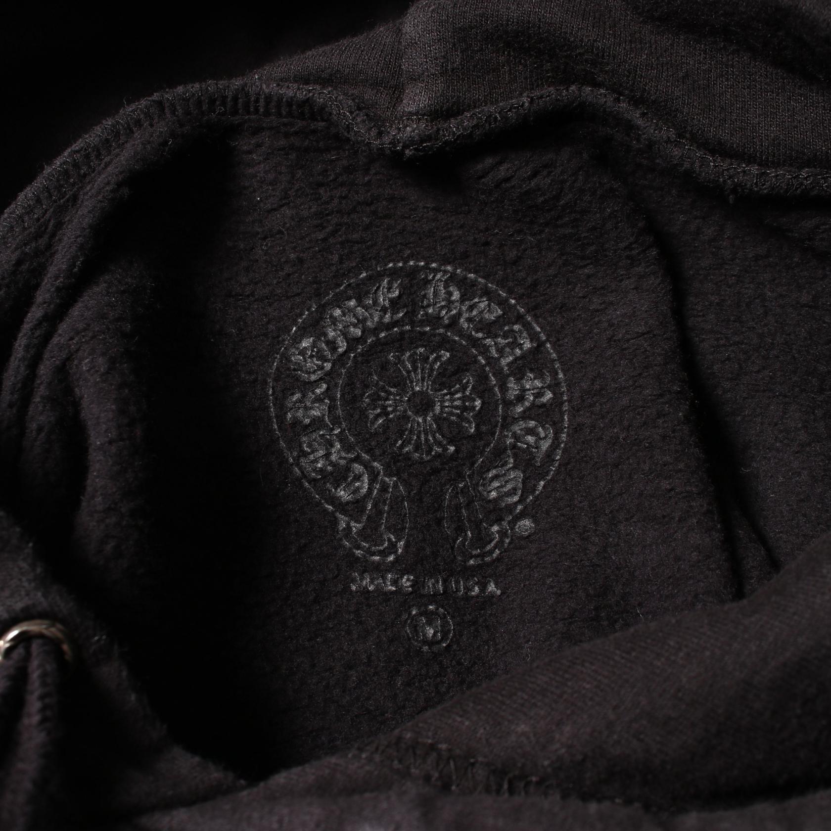 クロムハーツ Chrome Hearts × MATTY BOY Chomper Horseshoe コットンパーカー
