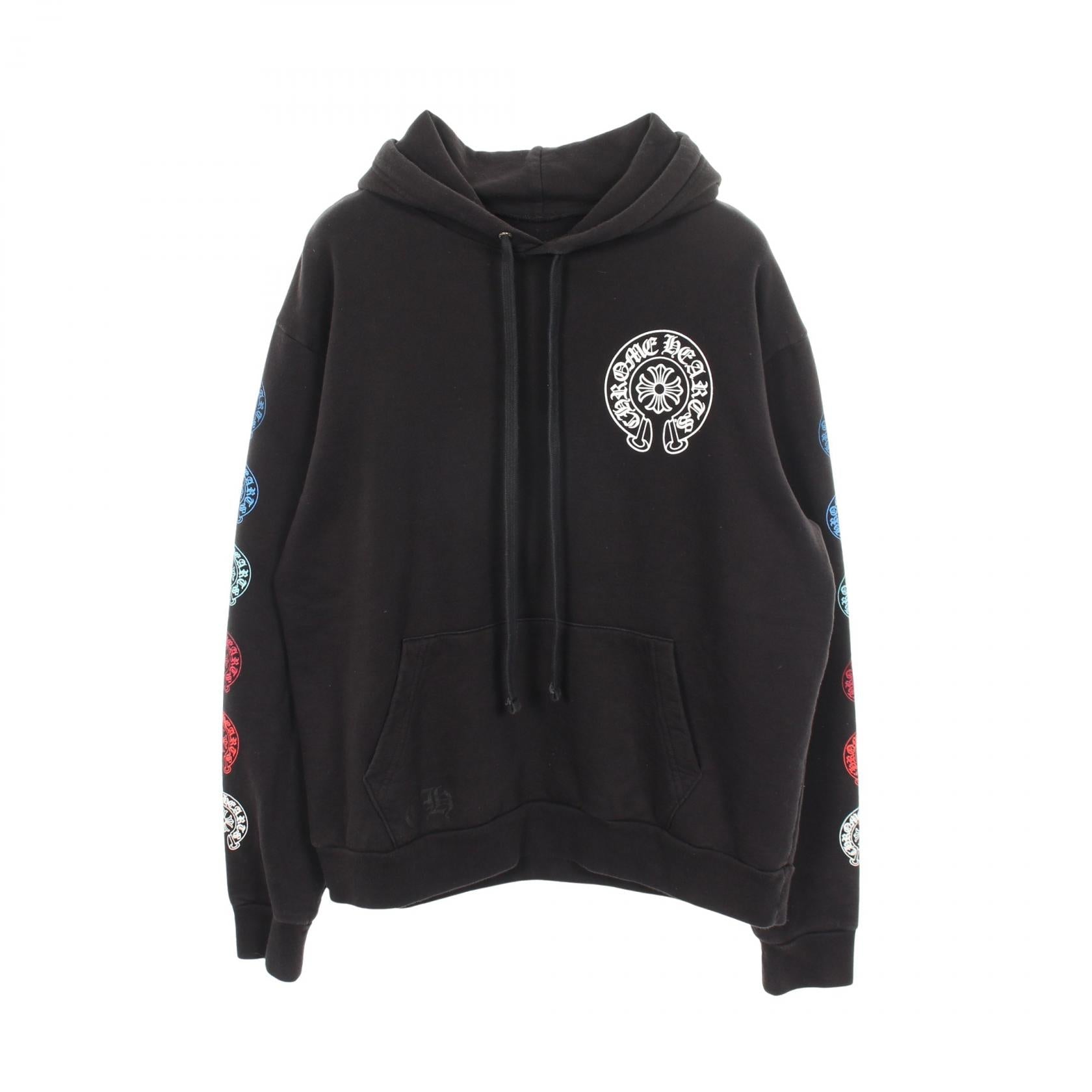 クロムハーツ Multi Color Horseshoe コットンパーカー