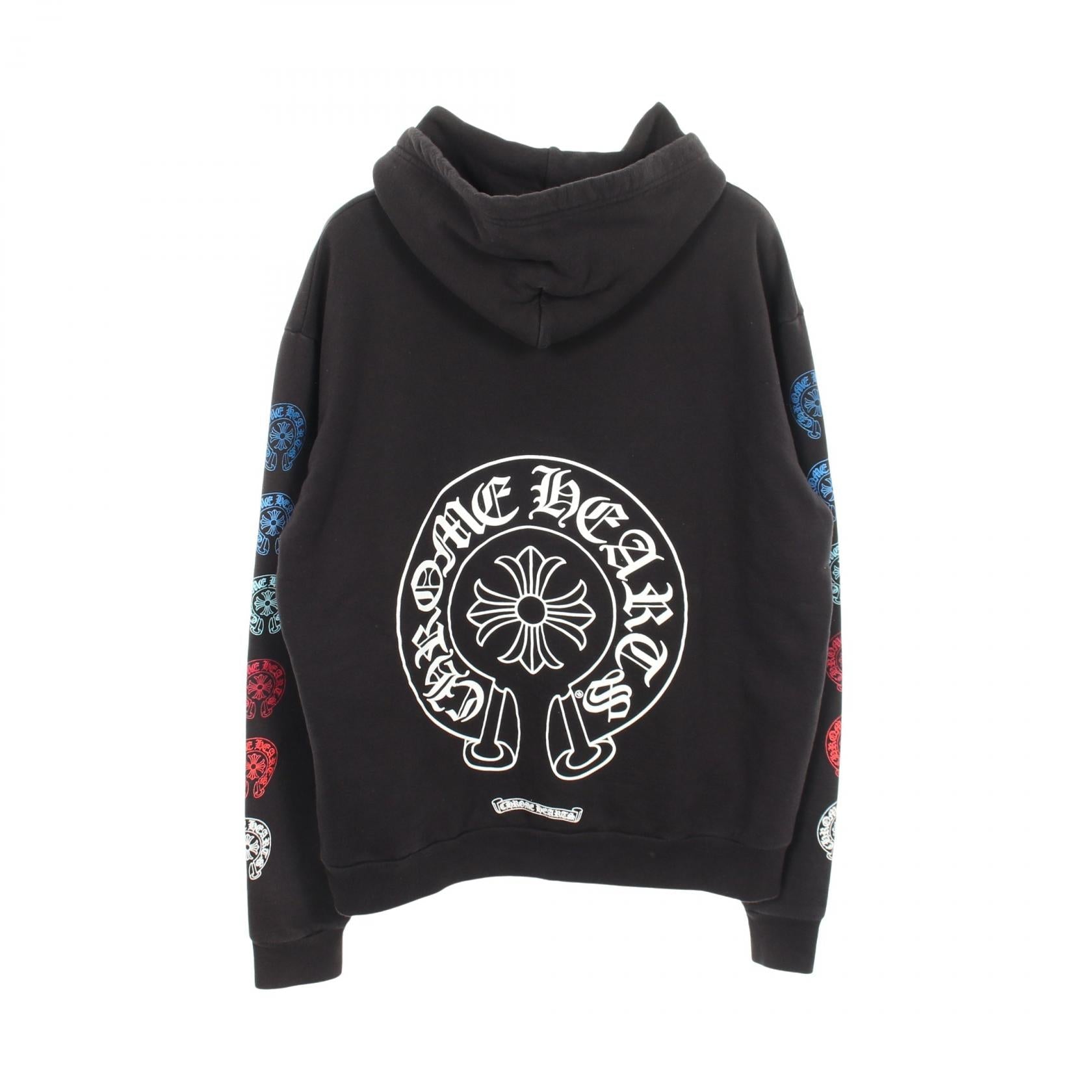 クロムハーツ Multi Color Horseshoe コットンパーカー