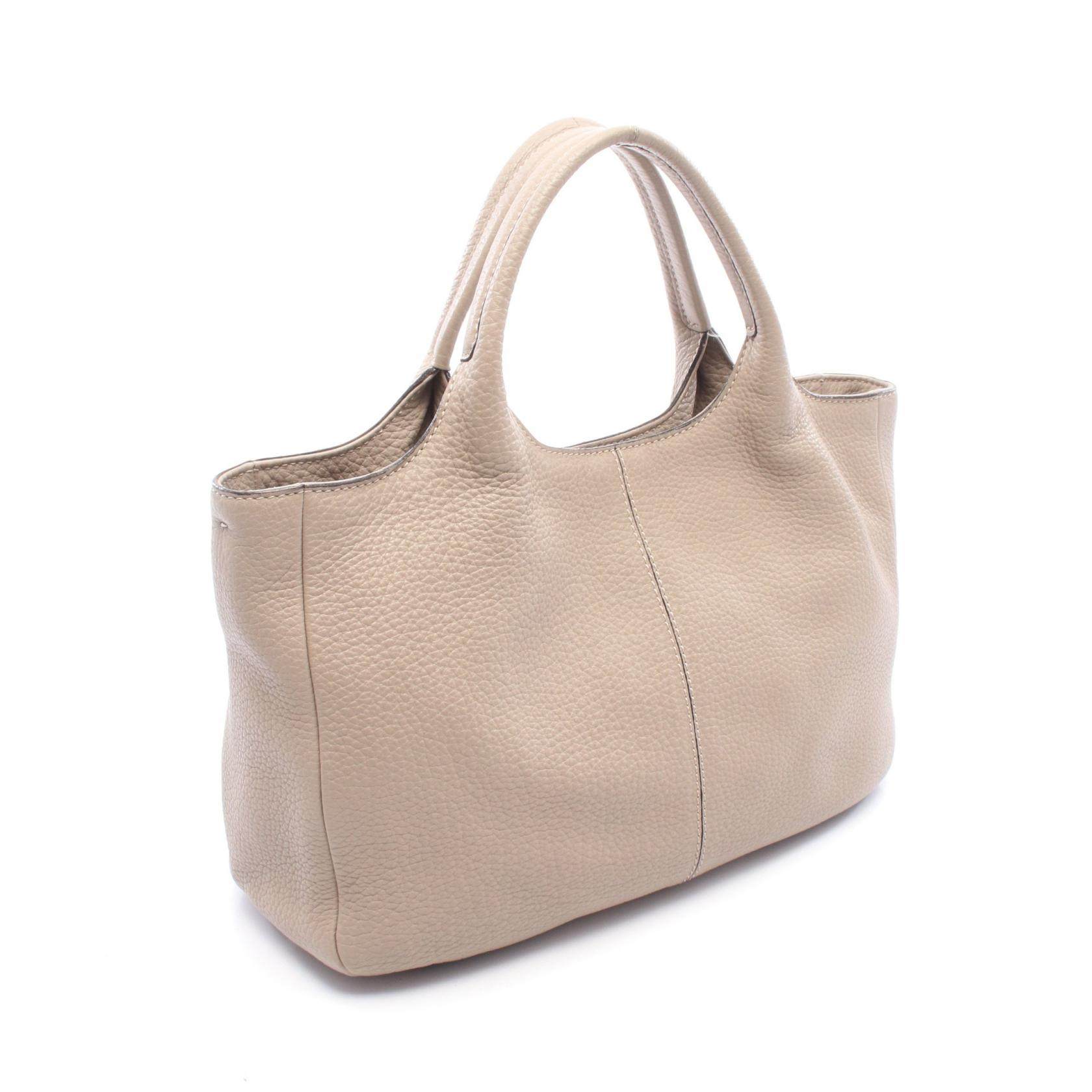 トッズ ALH SHOPPING PICCOLA レザー2wayトートバッグ