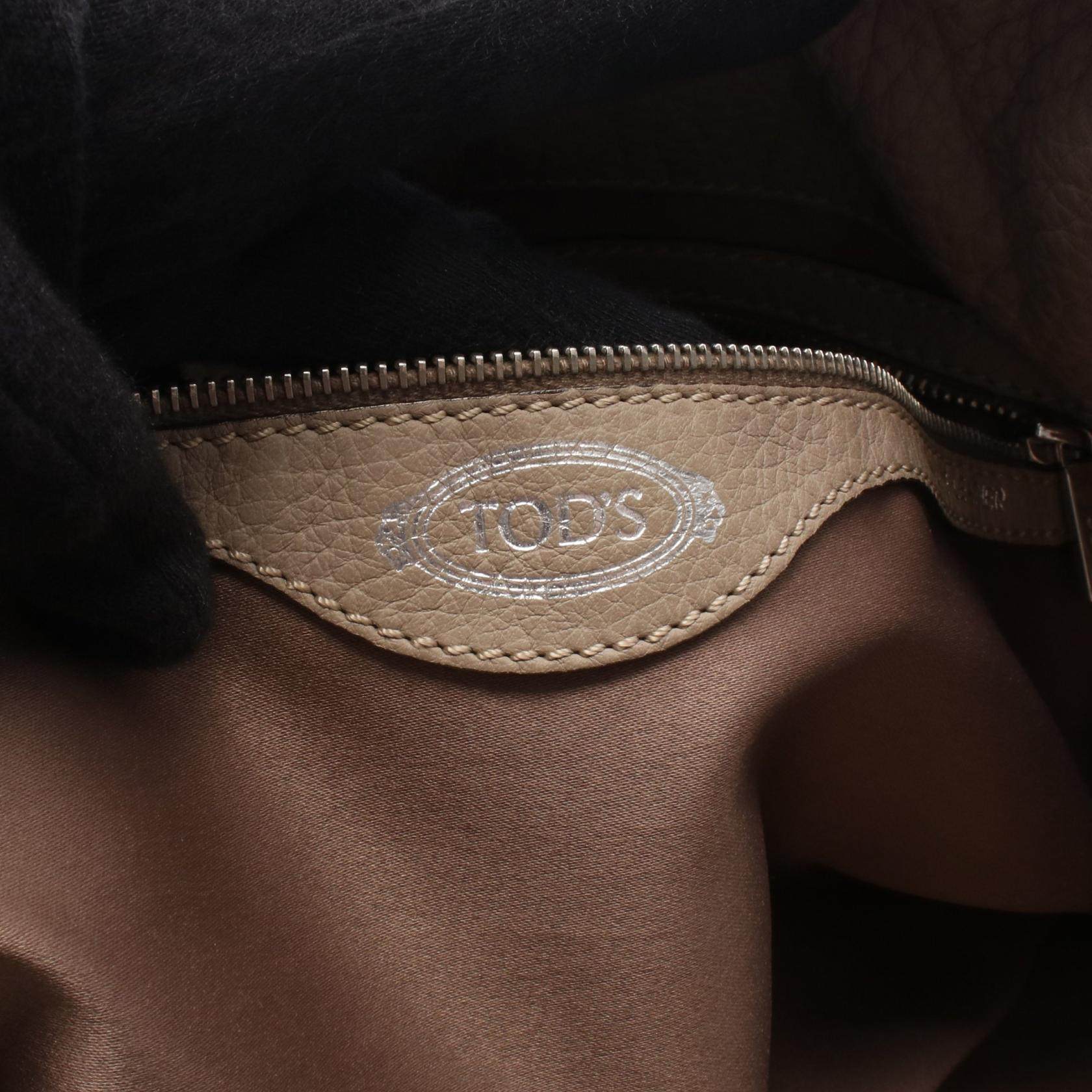 トッズ ALH SHOPPING PICCOLA レザー2wayトートバッグ