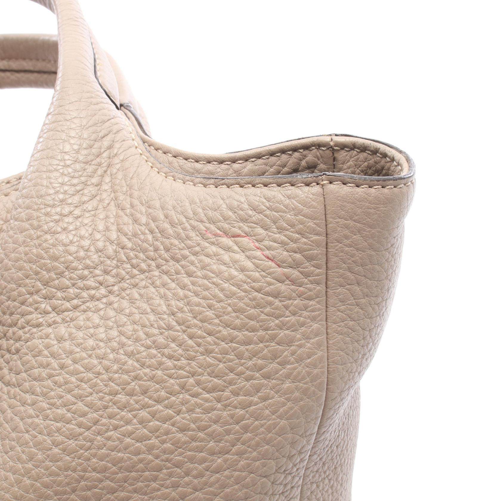 トッズ ALH SHOPPING PICCOLA レザー2wayトートバッグ