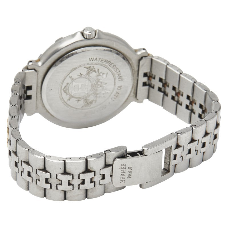 エルメス キャプテン ネモ ステンレス スチール ウォッチ