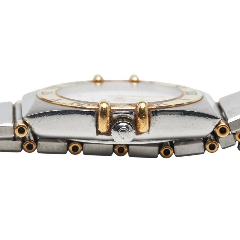 オメガ コンステレーション ステンレススチール/ゴールド