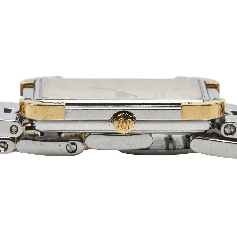 エルメス クルー ドゥ ジュール ステンレス スチール クォーツ