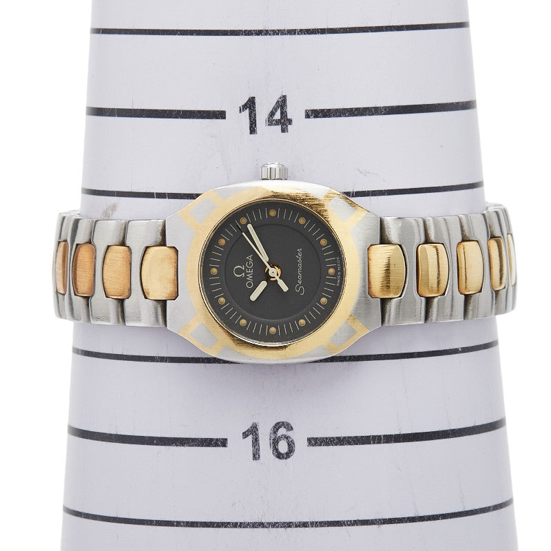 オメガ シーマスター ポラリス ステンレススチール Au750