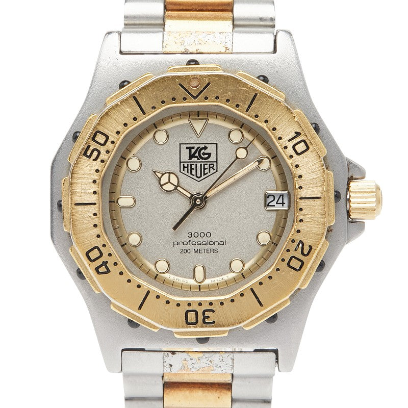 タグ・ホイヤー 3000 シリーズ ステンレススチール ウォッチ