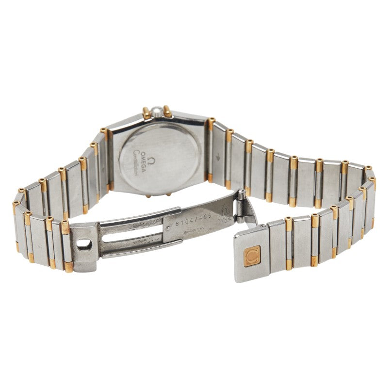 オメガ コンステレーション ステンレススチール/ゴールド