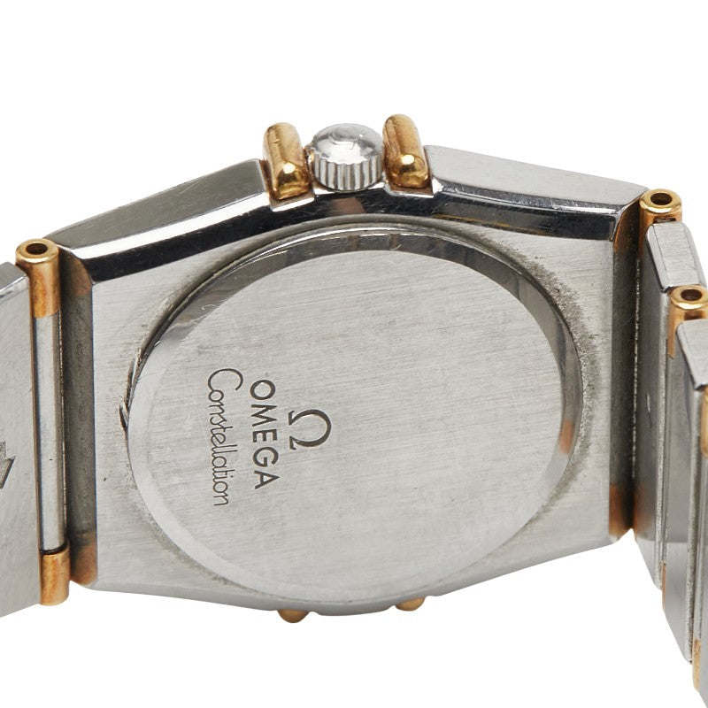 オメガ コンステレーション ステンレススチール/ゴールド