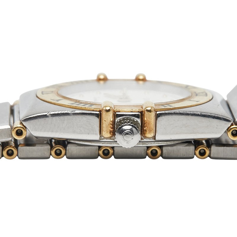 オメガ コンステレーション ステンレススチール/ゴールド