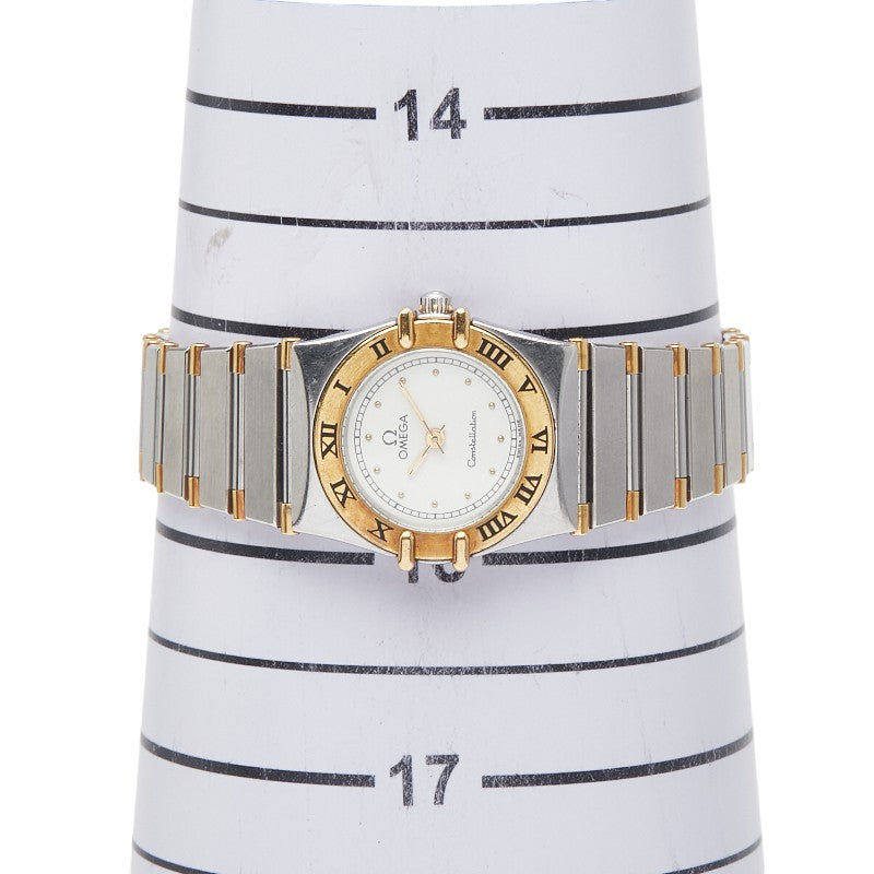 オメガ コンステレーション ステンレススチール/ゴールド