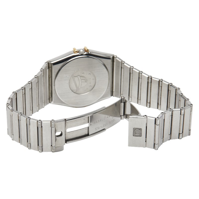 オメガ コンステレーション ステンレススチール/ゴールド