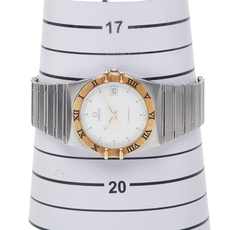 オメガ コンステレーション ステンレススチール/ゴールド