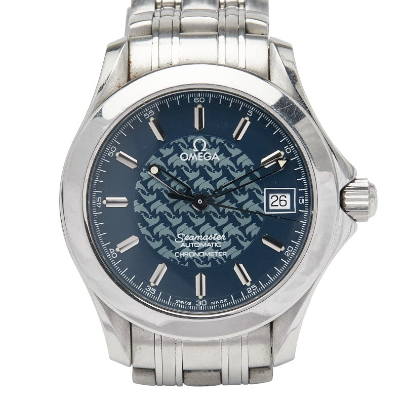 オメガ シーマスター120 ジャック メイヨール ステンレス スチール