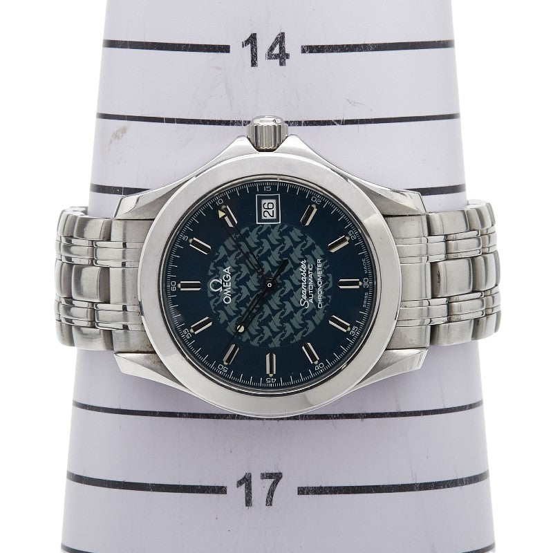 オメガ シーマスター120 ジャック メイヨール ステンレス スチール