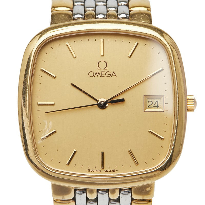 オメガ デ ビル ステンレススチール