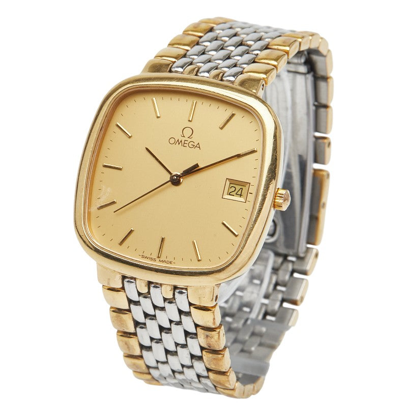 オメガ デ ビル ステンレススチール