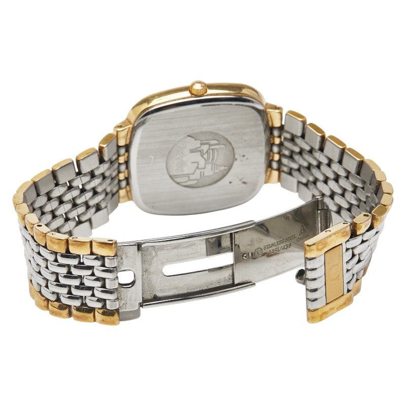 オメガ デ ビル ステンレススチール