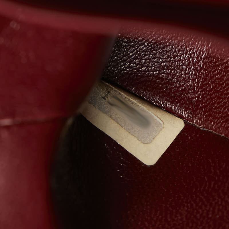 シャネル マトラッセ25 ラムスキン ダブルフラップバッグ