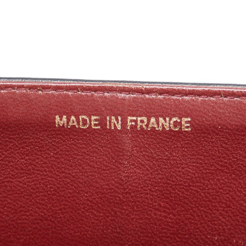 シャネル マトラッセ25 ラムスキン ダブルフラップバッグ