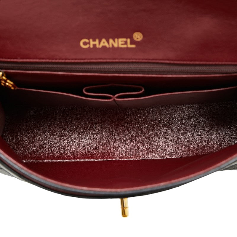 シャネル マトラッセ25 ラムスキン ダブルフラップバッグ