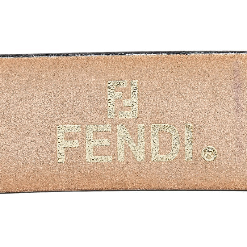 フェンディ レザー ベルト