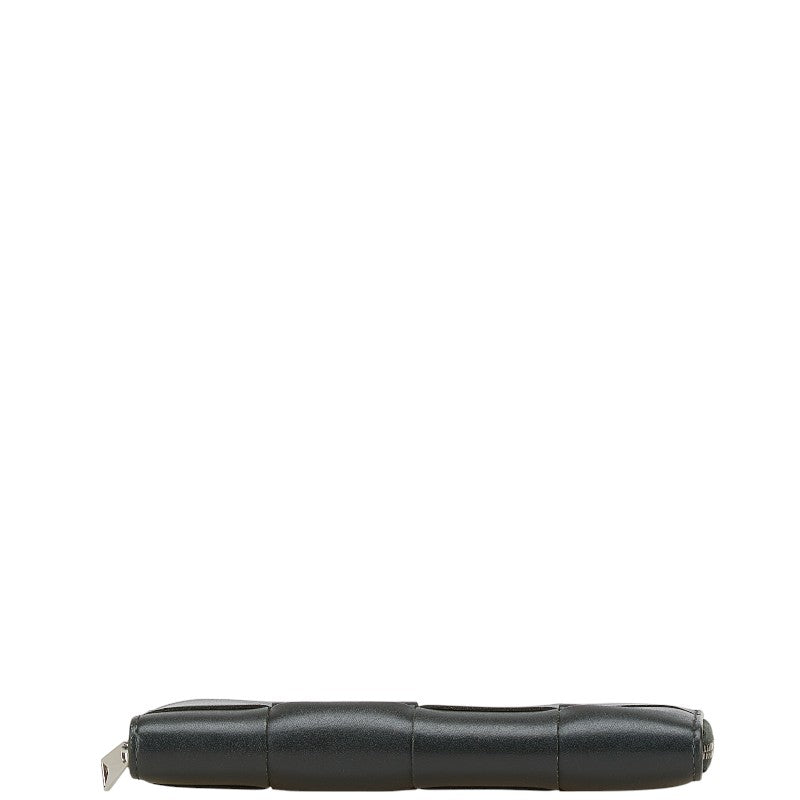 ボッテガヴェネタ カセット イントレチャート レザー 長財布