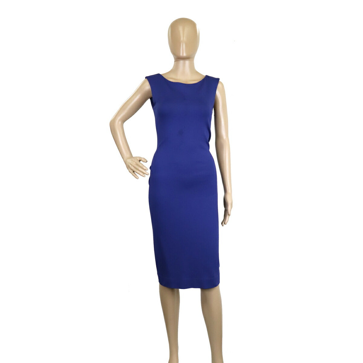 DF スタジオ ダイアン フォン ファステンバーグ ドレス ブルー