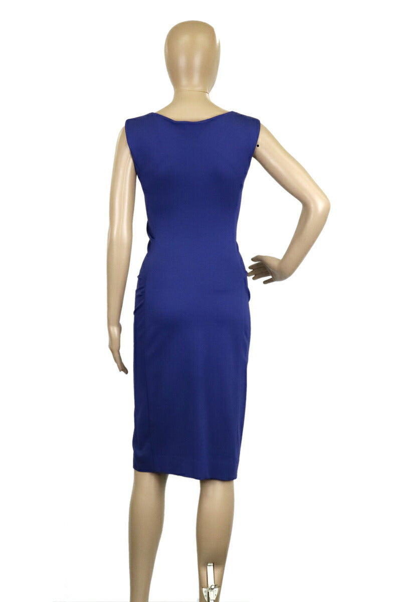 DF スタジオ ダイアン フォン ファステンバーグ ドレス ブルー